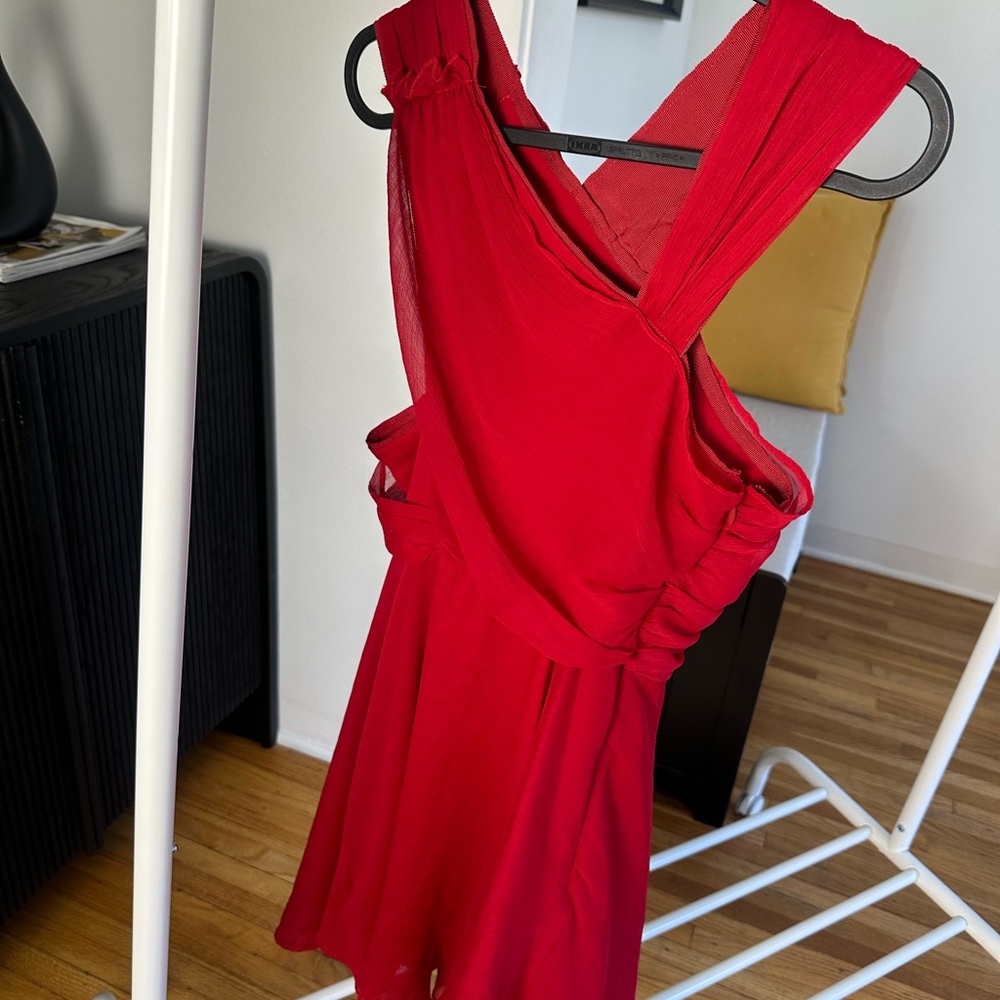 The Kooples Vibrant Red Dress